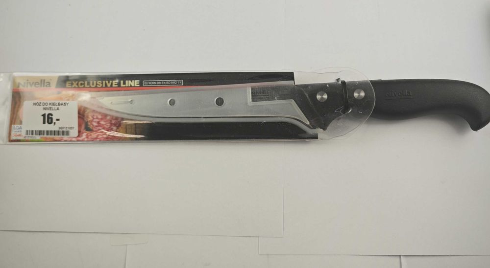Nóż do kiełbasy i trybowania NIVELLA