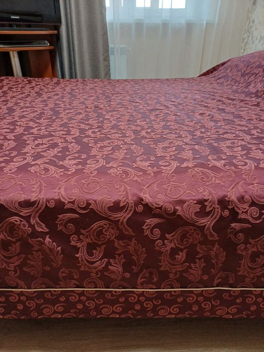 Жаккардовое покрывало