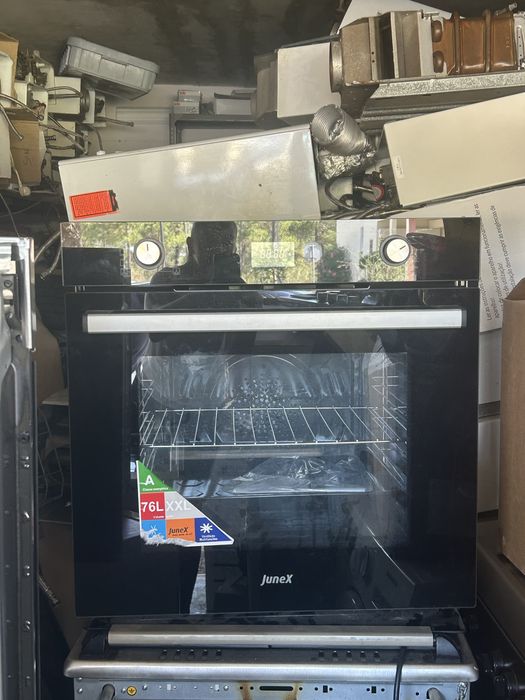 Forno Junex — Novo, 76 L XXL, Classe A