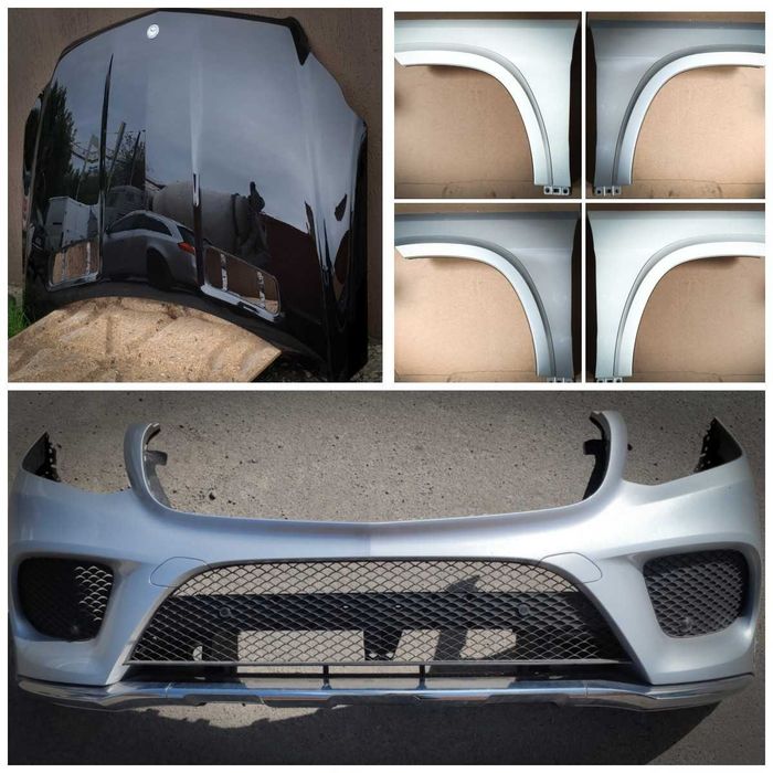 Разборка розбірка Mercedes GL GLS ML GLE W166