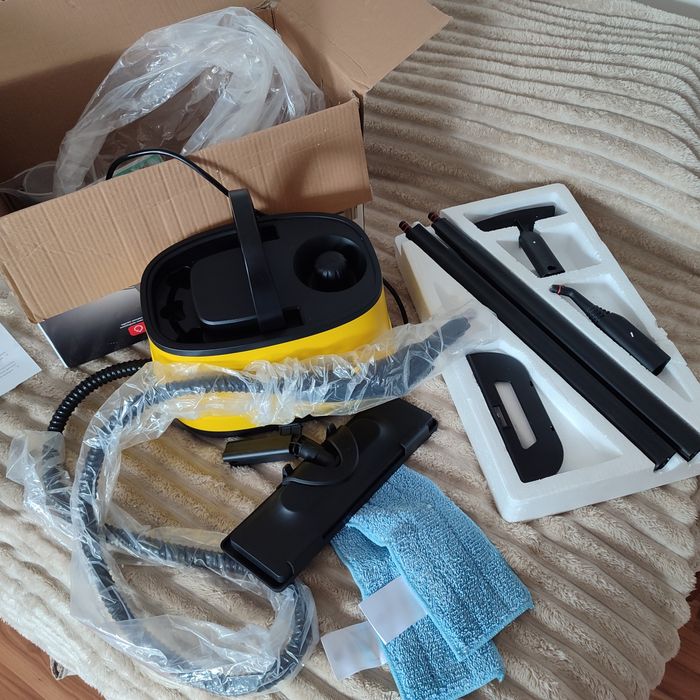 Пароочисник для дому Zepline