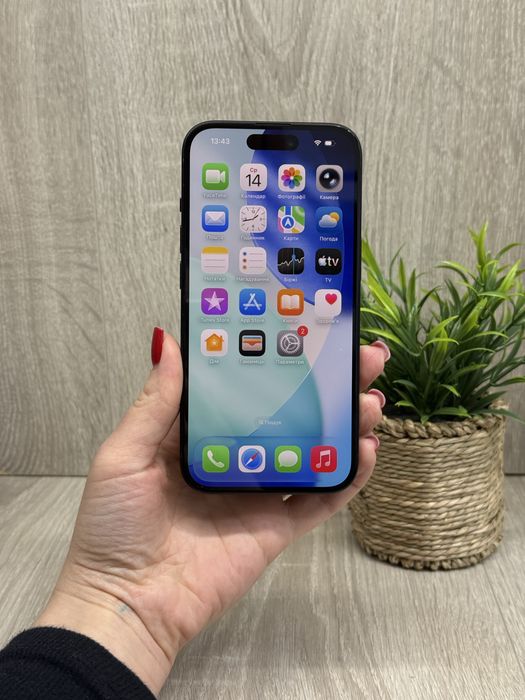 iPhone 15 128 GB R-sim+MDM