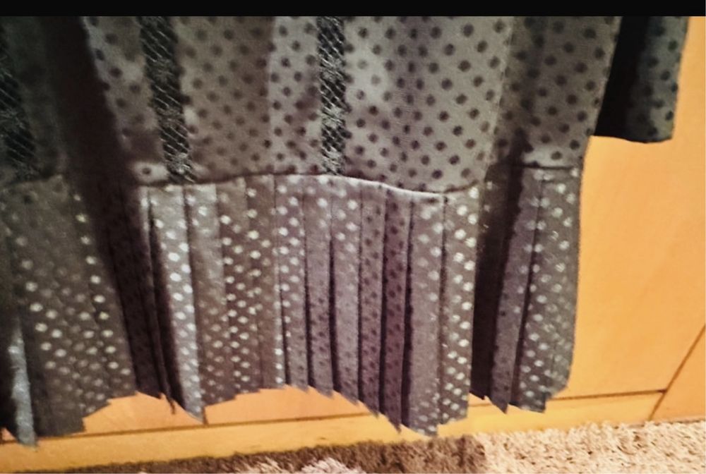 Vestido em cetim - Ted Baker