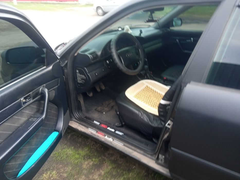 Audi a6 c4 газ/бензин