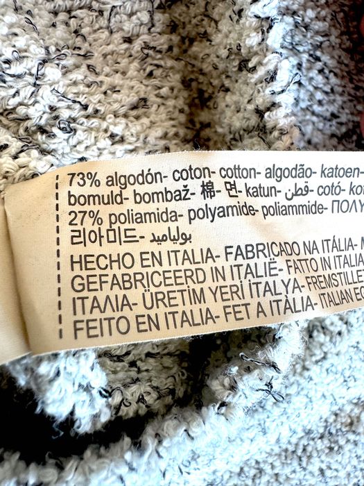 Camisola Massimo Dutti, Malha Italiana, Novo