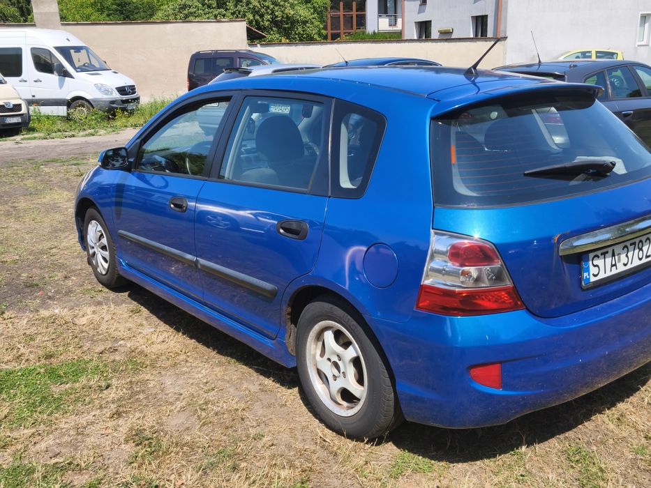 Honda Civic 1.4 benzyna LPG 2004R Lift