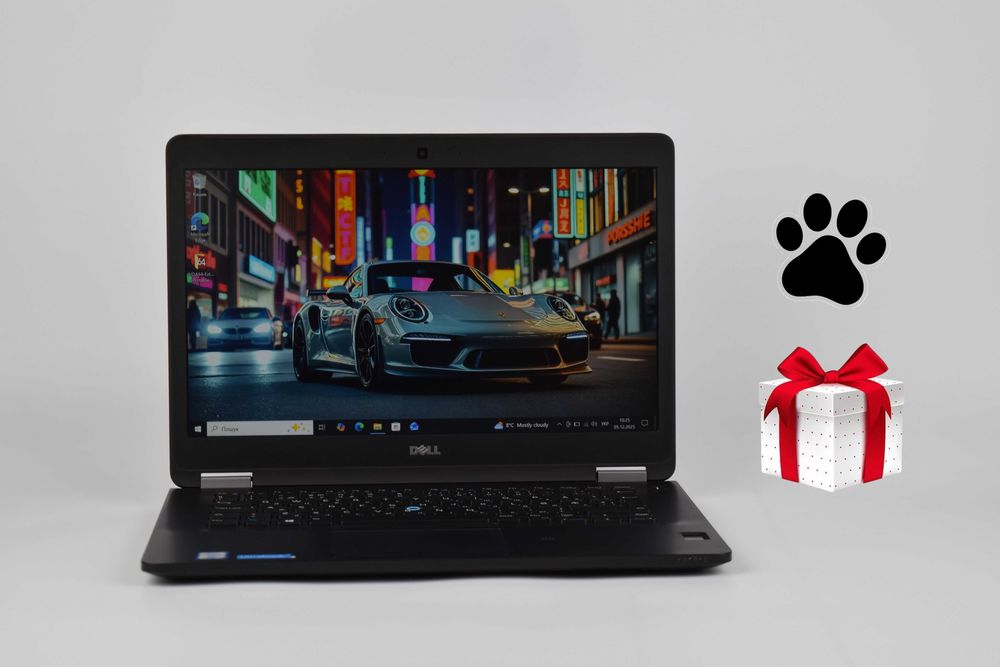 Dell Latitude 7470 i5-6300U 8/16гб ssd 256/512гб 14" IPS FHD Ноутбук