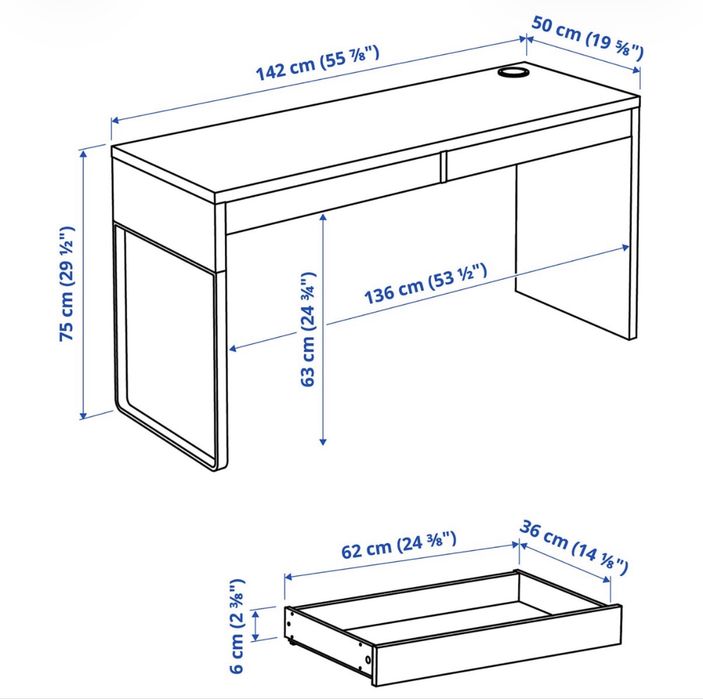 Biurko Ikea Lublin