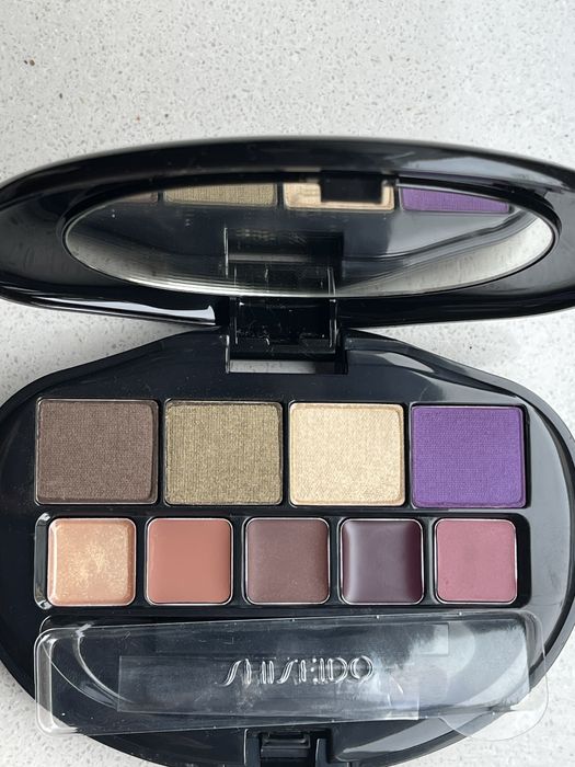 Shiseido paleta do twarzy cienie