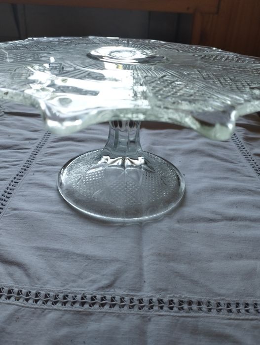 Patera do ciast, tortów. PRL