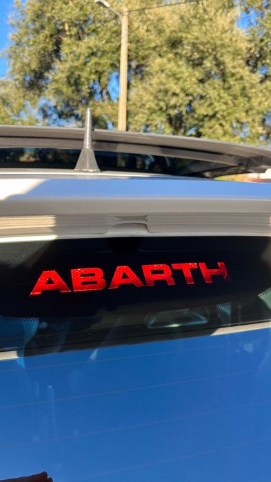 Abarth 500 com teto de abrir (possibilidade de crédito)