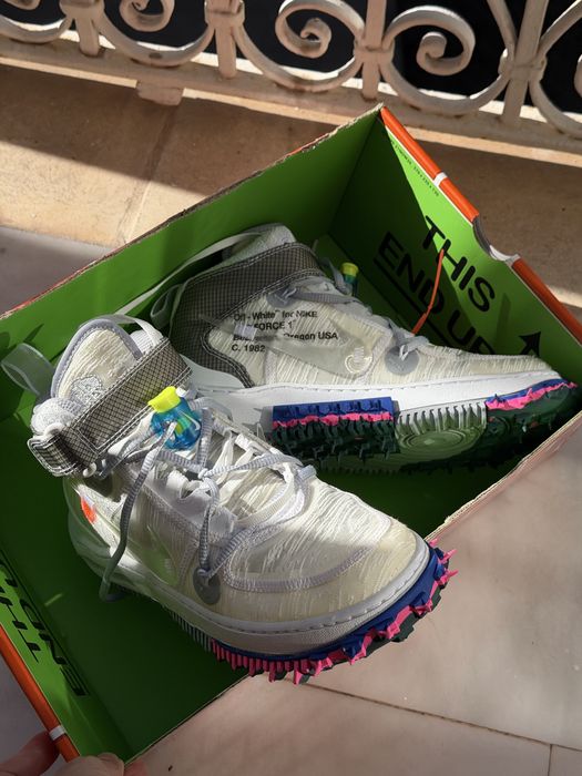 Nike Air Force & off White