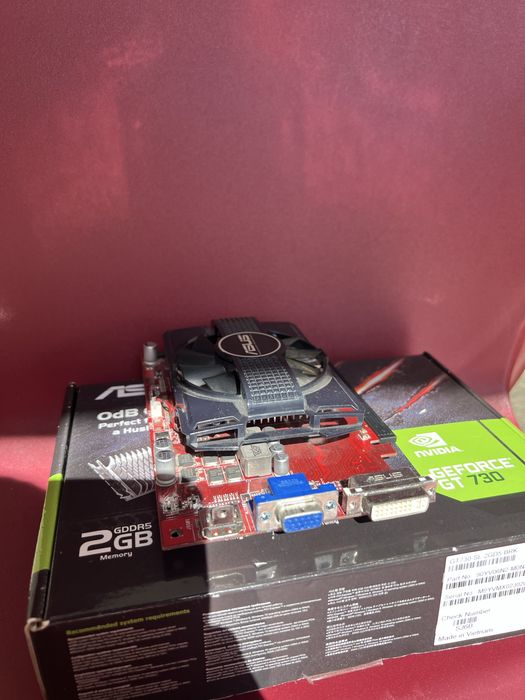Vendo placa grafica Nvidea 730