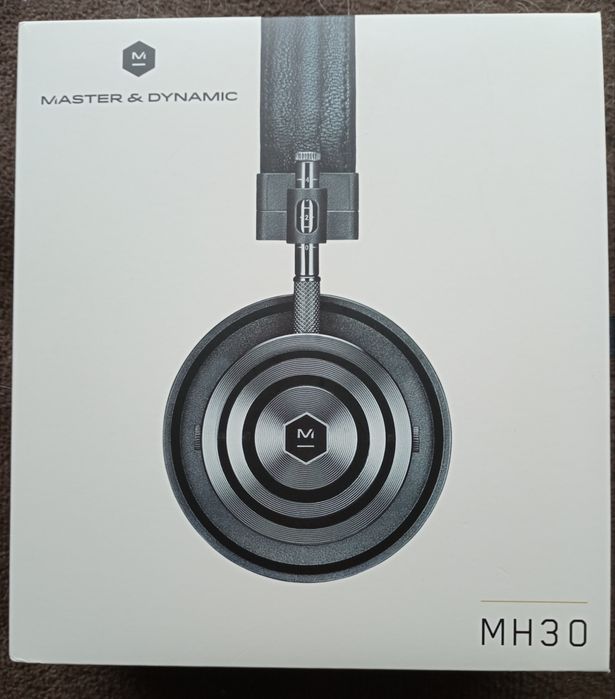 Headphones Master & Dynamic MH30 new