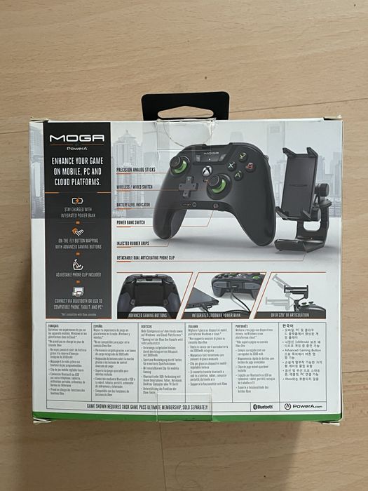 Power A MOGA XP5-X Plus comando Bluetooth Preto para Android/PC