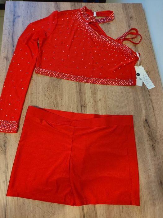 Strój na treningi akrobatyczne/taneczne/pole dance 164-168