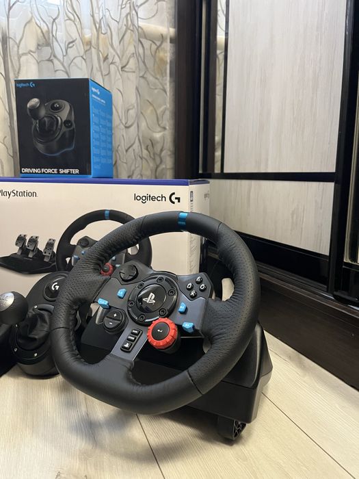 logitech g29 driving force