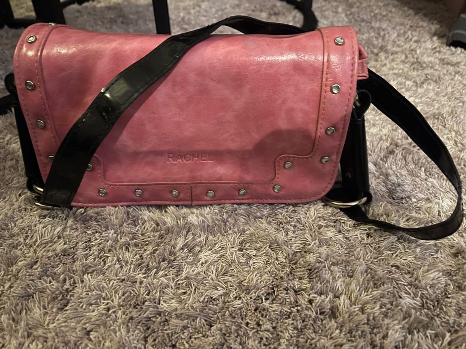 Torebka damska różowa