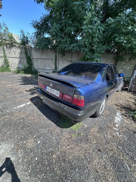 BMW 5 Series 1992 VIN WBAHB51070BD98803 фото оголошення 6 з 8