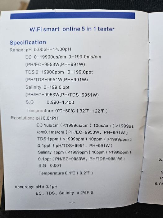 Teste PH aquário e piscina