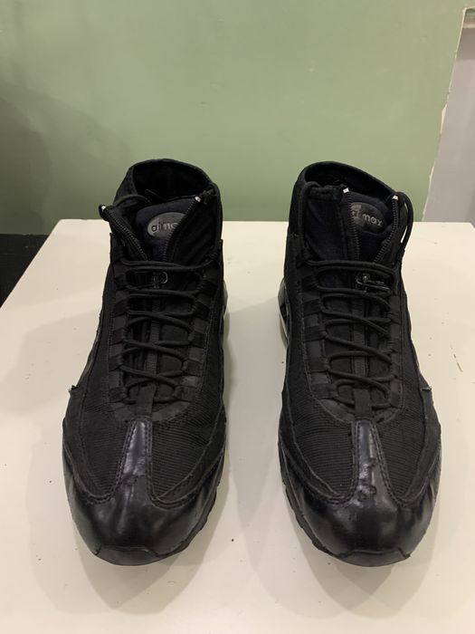 Продам зимние кроссовки Nike с термоноском