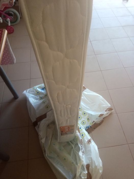 Colchão cama de criança