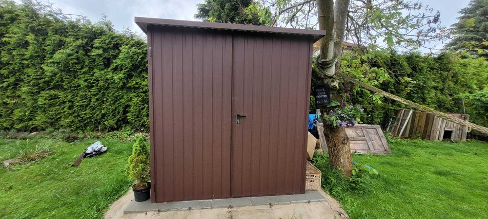 garaż blaszany domek blaszak,magazynek, 2x3,2x4,2x5