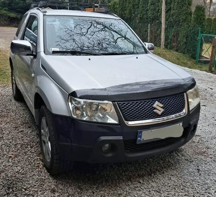 Grand Vitara 1,9 ddis  3d 2008r. 4x4 klima!
