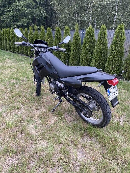 Motocykl enduro MZ SX 125