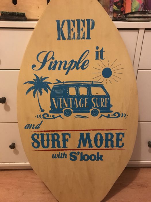 Prancha skimmy madeira