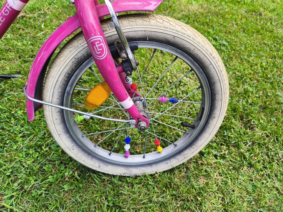 Rower dla dziewczynki * koła 16