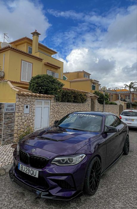 BMW 220d kit m2