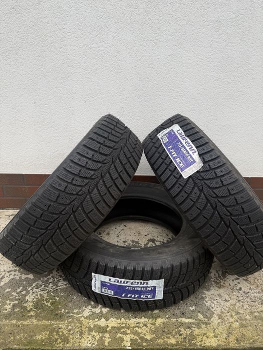 Новая Зимняя резина Laufenn LW 71 I Fit Ice, 215/65 R16