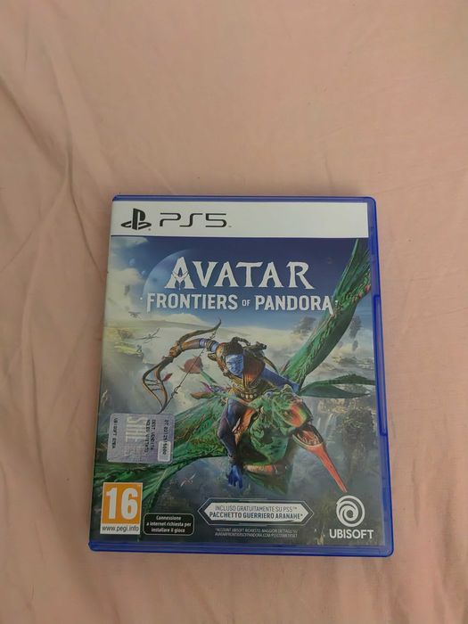 Jogo Avatar fronteiras of pandora de ps5