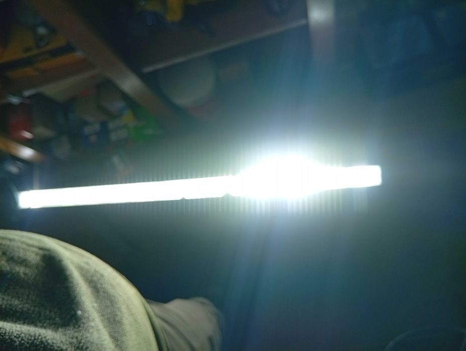 Barra de LED's curva