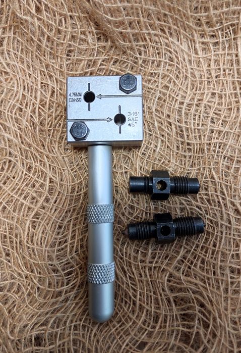 Профессиональная розвальцовка тормозных трубок для Автосервиса