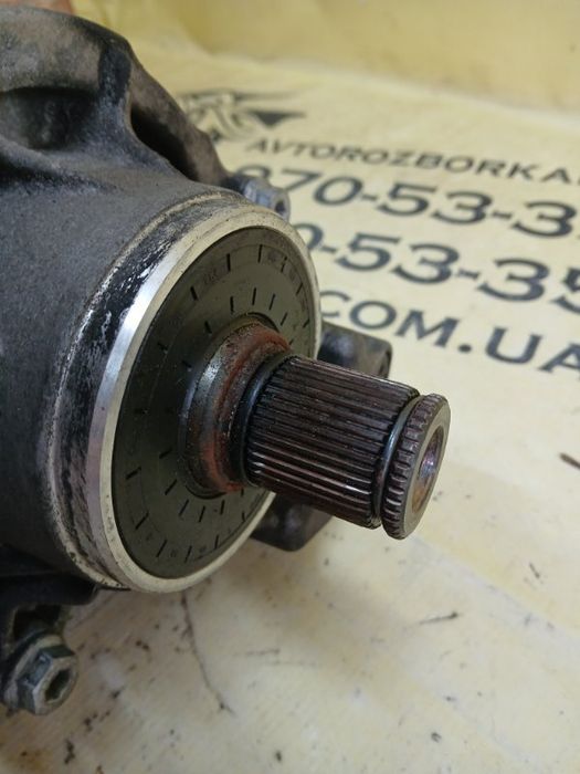 Редуктор роздатка АКПП Audi Q3 2021