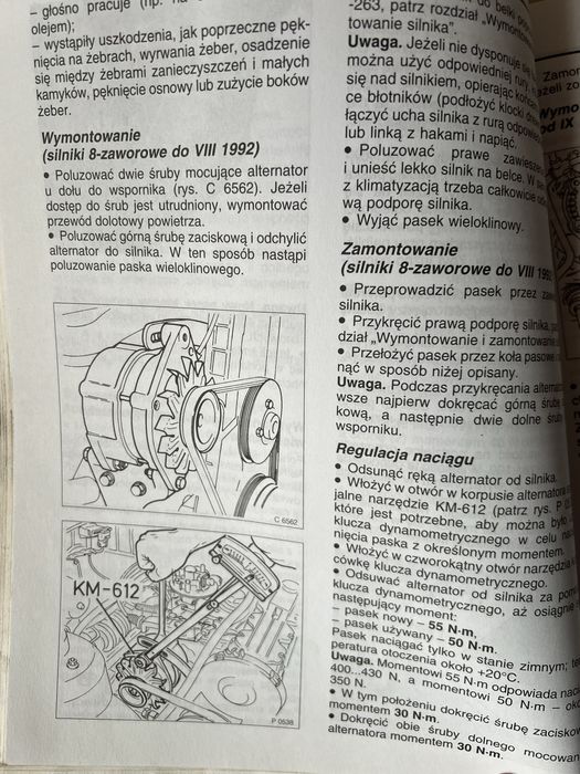 książka kolekcjonerska sam naprawiam samochod  opel astra