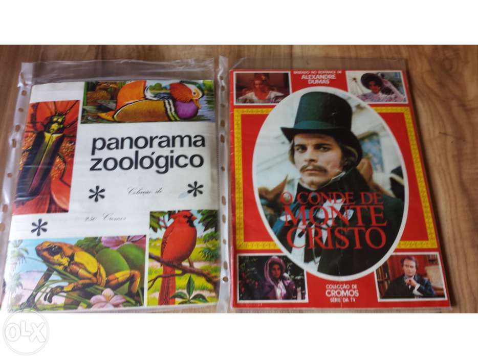 Cadernetas cromos completas