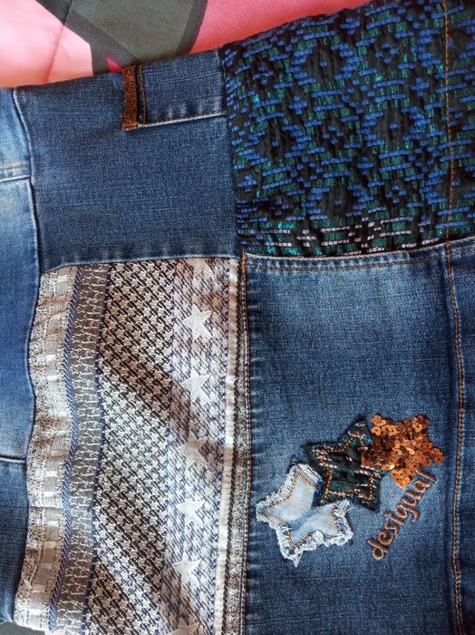 Saia ganga marca Desigual