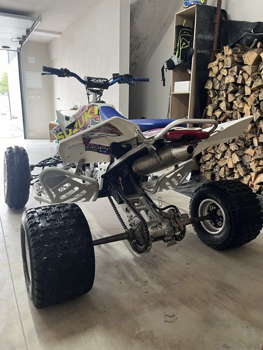 Suzuki ltr 450 com livrete