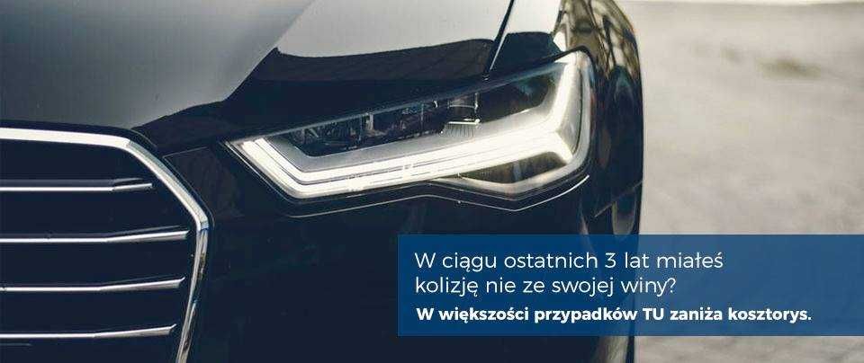 Dopłaty do szkód OC, AC, weryfikacja kosztorysów, odmowa wypłaty