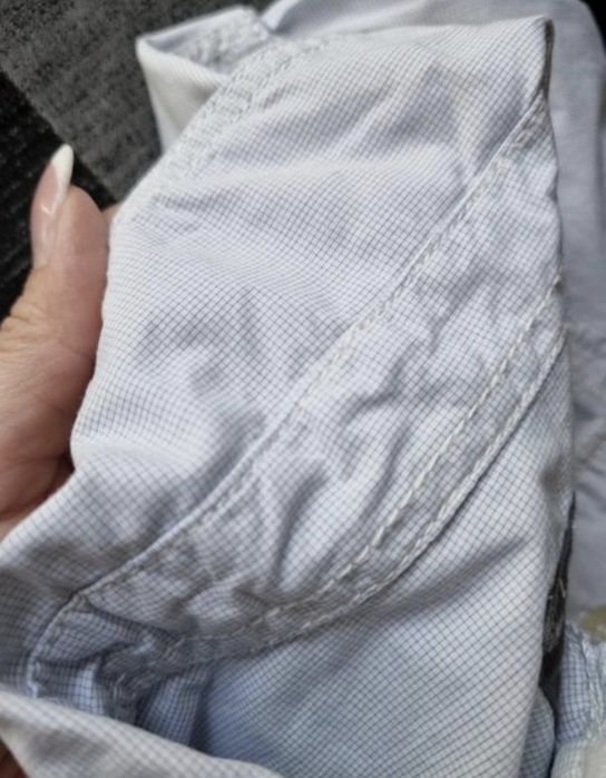 Серая рубашка на мальчика h&m 10 11 лет