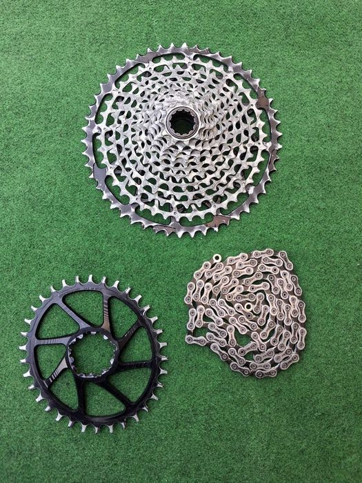 Cassete Garbaruk Sram SD 12V 10-50 - cassete muito leve
