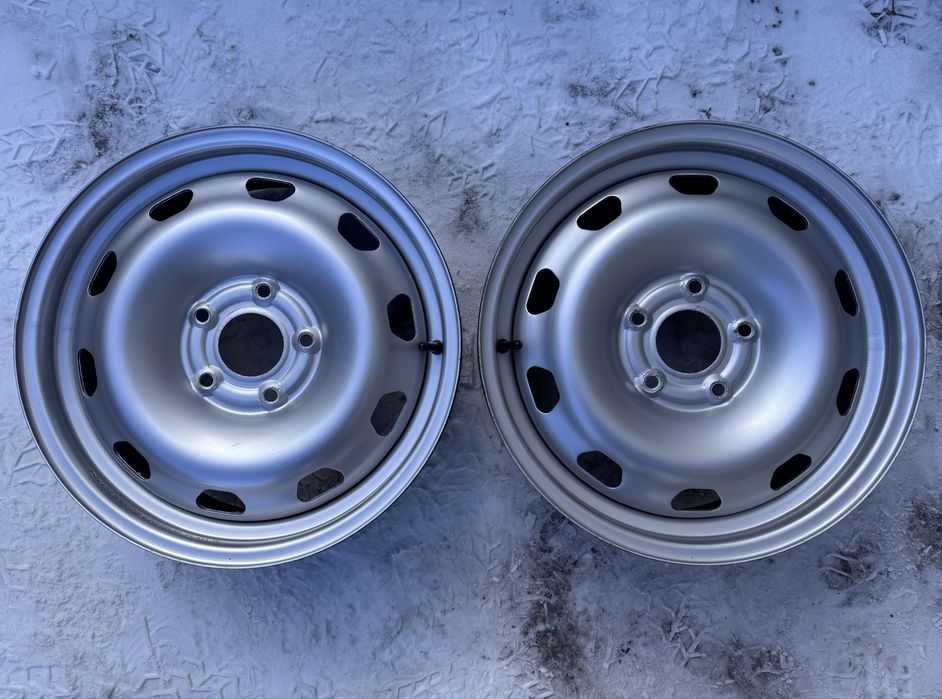 Диски r16 5x114.3 ET-50 Nissan/Renault/Honda/Duster/Quashqai/Juke/Leaf