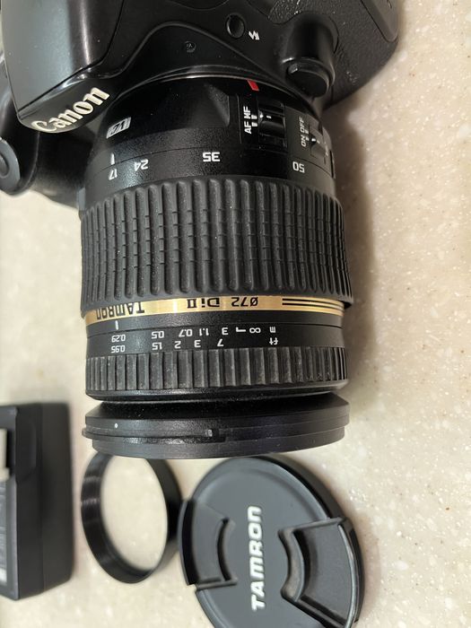 Фотоаппарат DSLR Canon 60D + Tamron 17-50 F/2,8 XR Di II VC LD Asp