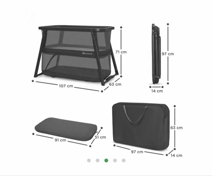 Продаю ліжечко -манеж Kinderkraft