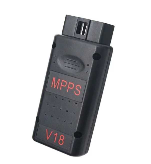 Програматор MPPS V18 OBD2 для чип-тюнінгу та прошивки ЕБУ EDC15/16/17