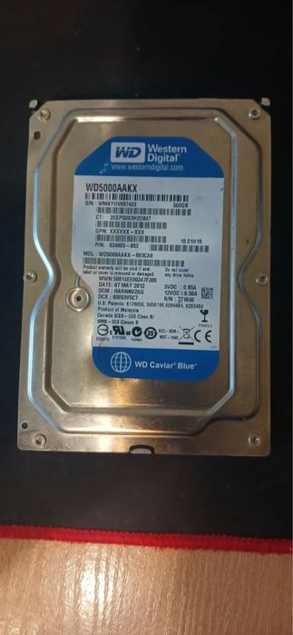 Продаю жесткие диски