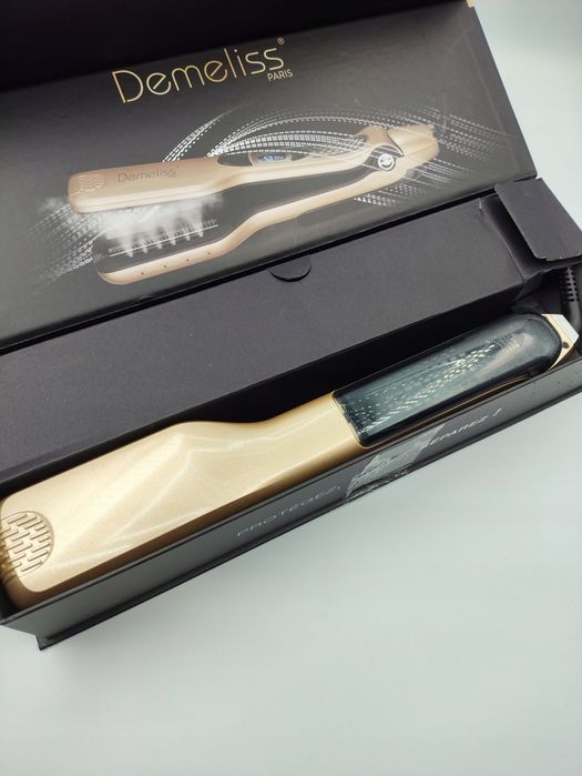 saint algue demeliss titanium profesjonalna prostownica parowa do włos